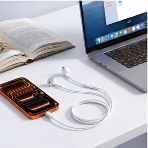 Tech-Protect Ultraboost Core G4 vadu austiņas ar USB-C savienotāju – baltas