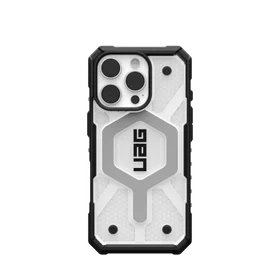 UAG Pathfinder caurspīdīgs Magnētiskais viedtālruņa apvalks iPhone 16 Pro - balts