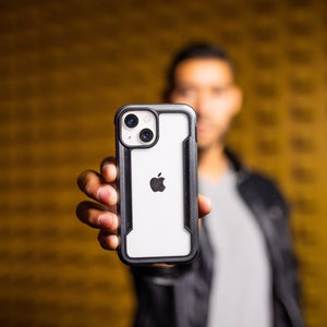 Raptic X-Doria Shield viedtālruņa apvalks iPhone 14 Plus ar opāla pārklājumu