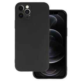 MATT aizmugures viedtālruņa apvalks Iphone 12 Pro melns