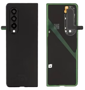 Aizmugurējais vāks Samsung F926 Galaxy Z Fold 3 Phantom Black oriģināls (lietots Grade C)