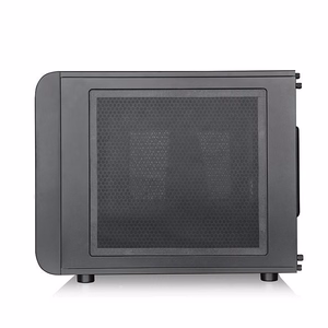 Thermaltake Core V21 datora korpuss, Cube, melns