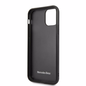 Mercedes Wood Line Rosewood apvalks iPhone 11 Pro - brūns