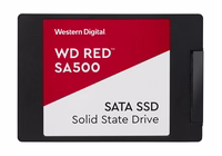 Western Digital sarkans SA500 2.5" 500 GB Serial ATA III 3D NAND