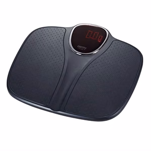 Camry CR 8171b – bathroom scale with BMI measurement, up to 180 kg, 50 g precision, black