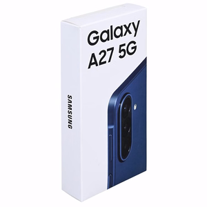 Samsung Galaxy A27 5G 6/128 GB Dual SIM, zils