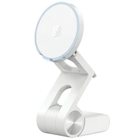 SODI BM-330 3-in-1 indukcijas daudzfunkcionāls turētājs iMac - balts