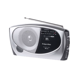 Kruger&Matz PR-111 pārnēsājamais AM/FM radio