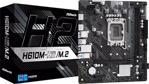 ASRock H610M-H2/M.2 mātesplate