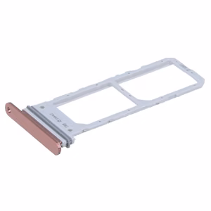 SIM kartes turētājs Samsung N970F Note 10 rozā (Aura Pink) ORG