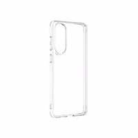 AmazingThing Minimālais Mag korpuss ar magnētisko gredzen Samsung Galaxy S25 Edge – caurspīdīgs