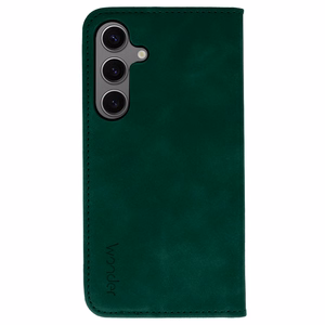 Wonder Smart Case priekš Samsung Galaxy A57 5G green