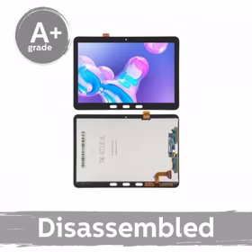 LCD Displejs Saderīgs ar Samsung T545 Tab Active Pro Melns 100% original (10/10 Used)