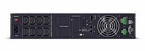 CyberPower OLS1500ERT2UA nepārtrauktās barošanas avots (UPS) Dubultā konversija (Online) 1.5 kVA 1350 W 8 AC kontaktligzdas