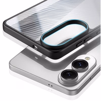 Dux Ducis Aimo viedtālruņa apvalks Samsung Galaxy S25 Edge - melns