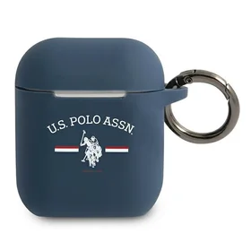 US Polo USACA2SFGV AirPods 1/2 apvalks tumši zils/tumši zils
