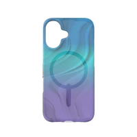 ZAGG Milan Snap Magnētiskais viedtālruņa apvalks iPhone 16 - violeta