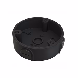Junction Box PFA136-B Melns