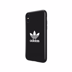 Adidas OR Snap viedtālruņa apvalks Trefoil iPhone X / XS - melns