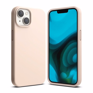 Ringke Apple iPhone 14 Plus 6.7 "SILIKONA ROZĀ SMILTIS