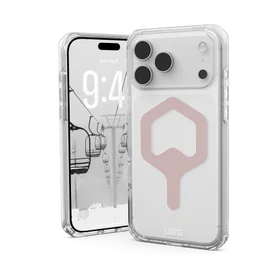 UAG Plyo MagSafe viedtālruņa apvalks iPhone 17 Pro Max - caurspīdīgs rozā