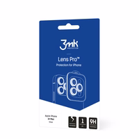 Kameras stikls iPhone 14 Plus 9H 3mk Lens Protection Pro Series lēcai - sudraba