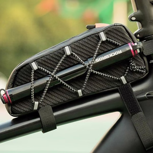 Rockbros 039BK pīta 1 l velosipēda rāmja soma – melna