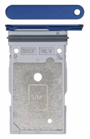 SIM kartes turētājs Samsung S931 S25/S936 S25 Plus Dual Tumši zils oriģināls (servisa komplekts)