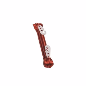 Lifetime clothesline, 20 m, red