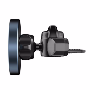 Tech-Protect mm15W-V5 magnētiskais MagSafe auto turētājs ventilācijai/CD slotam melns