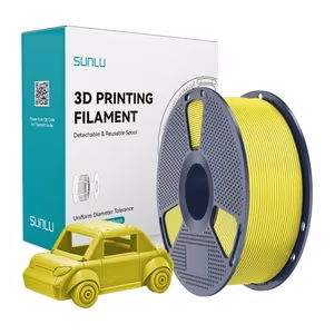 Sunlu PETG filaments (dzeltens)