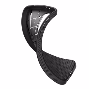 Viedtālruņa apvalks piemērots Samsung Galaxy A36 5G - matēts melns