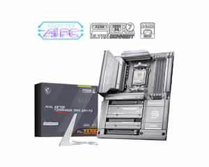 MSI MAG X870E TOMAHAWK MAX WIFI PZ mātesplate AMD X870E Socket AM5 ATX