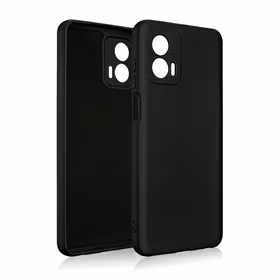 Beline Maciņš Silicone Motorola MOTO G73 melns