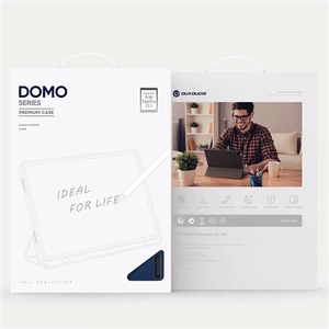 Korpuss Dux Ducis Domo Xiaomi Redmi Pad Pro 12.1 tumši zils