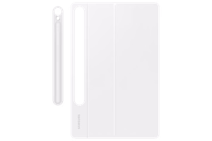 DX725UW Book Cover Keyboard Samsung Galaxy Tab S9/S9 FE/S10 FE/S10 Lite, белый