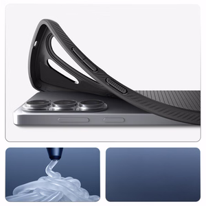 SPIGEN futrālis LIQUID AIR MAG saderīgs ar MagSafe priekš SAMSUNG S26 Ultra matēts melns