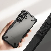 Ringke Fusion X viedtālruņa apvalks Samsung Galaxy S25+ - melns