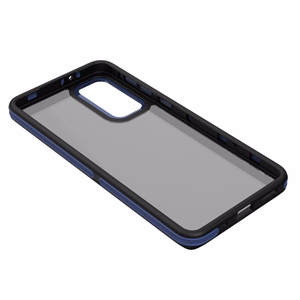 Crystal Black viedtālruņa apvalks Samsung Galaxy M55 5G zils