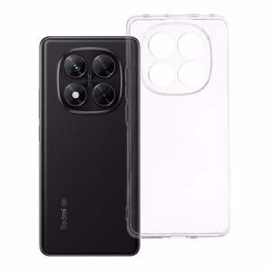 Viedtālruņa apvalks 2 mm caurspīdīgs XIAOMI Redmi Note 14 Pro 5G / 14 Pro Plus 5G