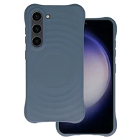 Tel Protect Wave Magnētiskais viedtālruņa apvalks Samsung Galaxy S23 Plus zila