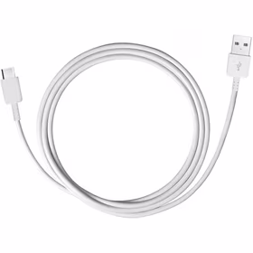 Samsung EP-DW700CWE USB-A - USB-C 1.5m kabelis (lielapjoma – aizstājējiepakojums) – balts