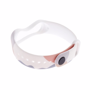 Siksniņa Moro josla Xiaomi Mi Band 3 / 4 silikona siksniņa pulksteņa aproce raksts 12