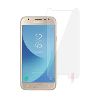 Rūdīts stikls zelta SAMSUNG GALAXY J3 (2017)