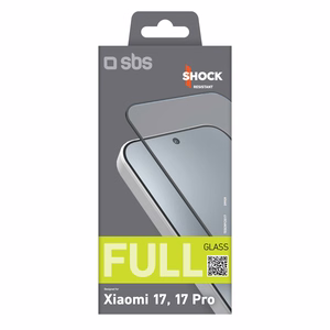 SBS Закалённое стекло Full Cover для Xiaomi 17/17 Pro