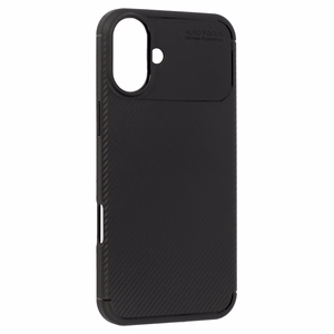 Tel Protect Carbon Elite viedtālruņa apvalks Iphone 16 Plus melns