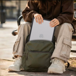 Tech-Protect Velar maciņš MacBook Neo 13" 2026 - caurspīdīgs