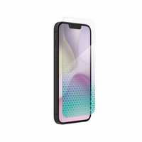 ZAGG rūdītais stikls XTR4 ar grafēnu un zilās gaismas filtru, paredzēts IPHONE 13 / 14 / 15 / 16e