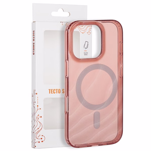 „Tecto Shield Desert Mag“ vāciņš modelim iPhone 16 Pro Max 6,9", terakotas krāsā