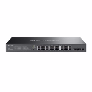 TP-Link Omada 28 portu gigabitu viedtājais komutators ar 16 portu PoE+
